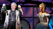 Reg Livermore and Lucy Durack
