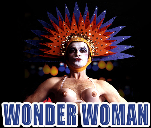 Enter the Wonder Woman