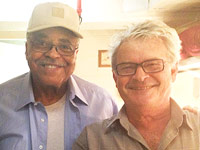 With James Earl Jones